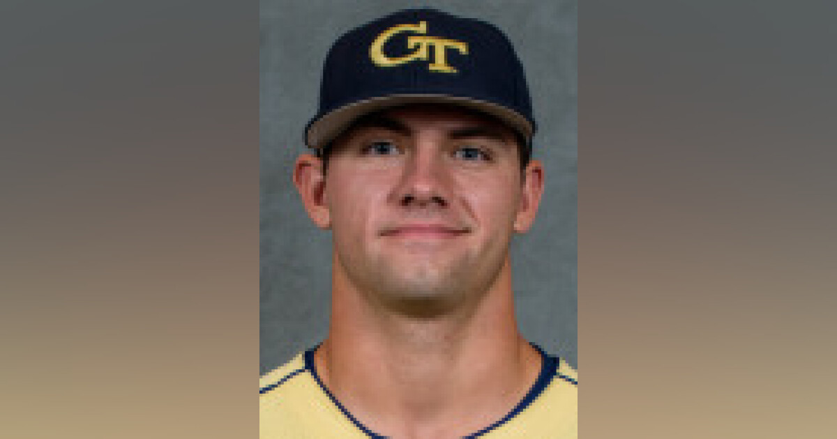 Cole Miller Baseball Tech Yellow Jackets