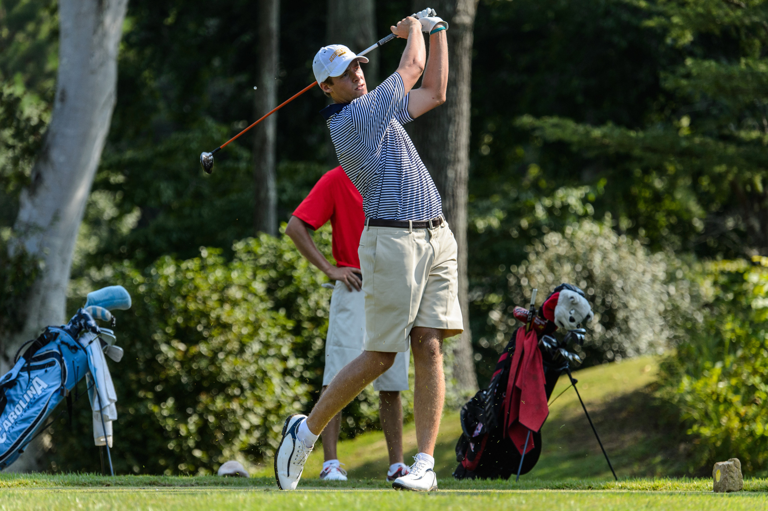 Bo Andrews during the final round of the 2013 Carpet Capital Collegiate, The Farm Golf Club, Rocky Face, Ga.