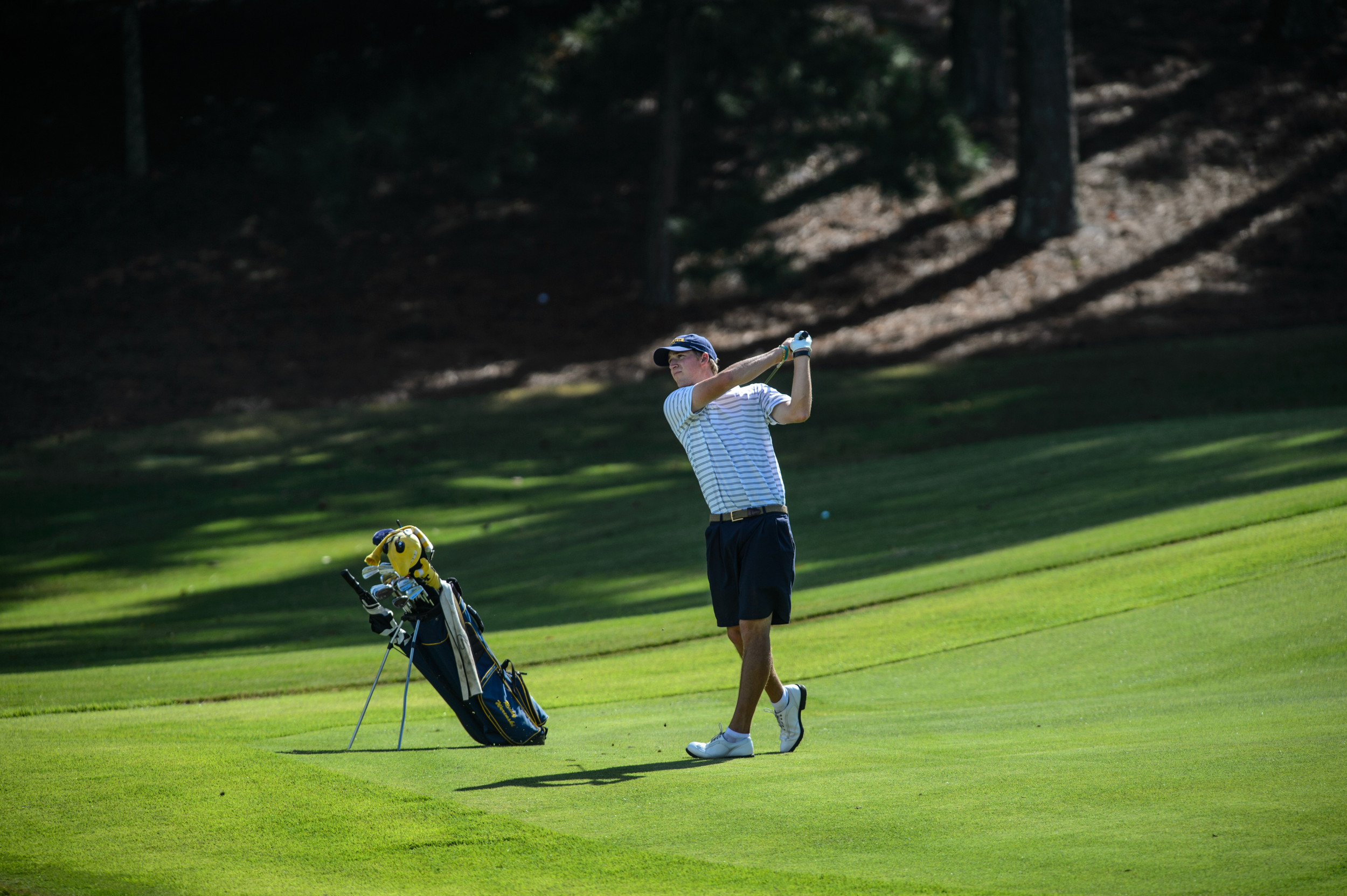 Richard Werenski during team qualifying at East Lake Golf Club, August 31, 2012