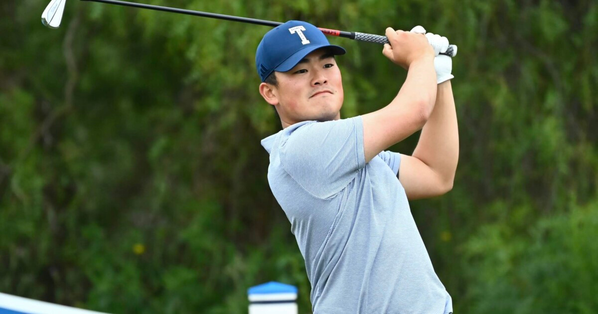 Tech Knocks off Illinois in NCAA Golf Quarterfinals Men's Golf
