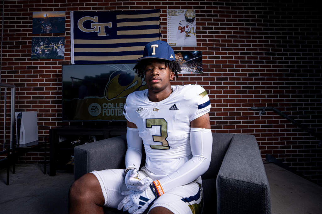 Carrington Coombs - Football - Georgia Tech Yellow Jackets