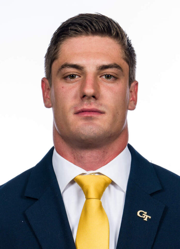 Aidan Semo - Football - Georgia Tech Yellow Jackets
