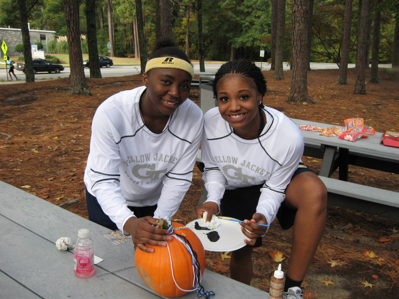 Team Building with the Yellow Jackets