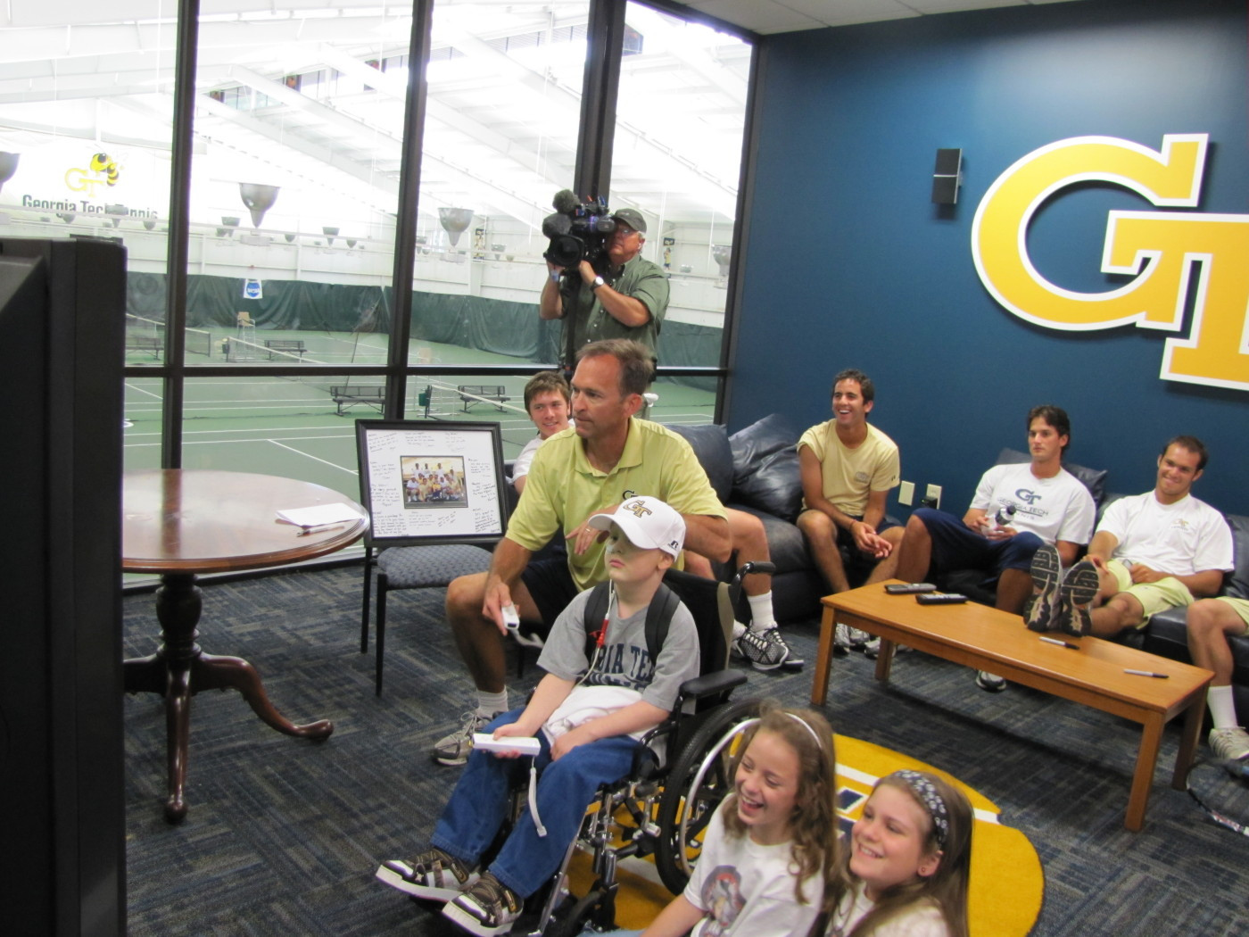 Nolan takes on Coach Thorne.