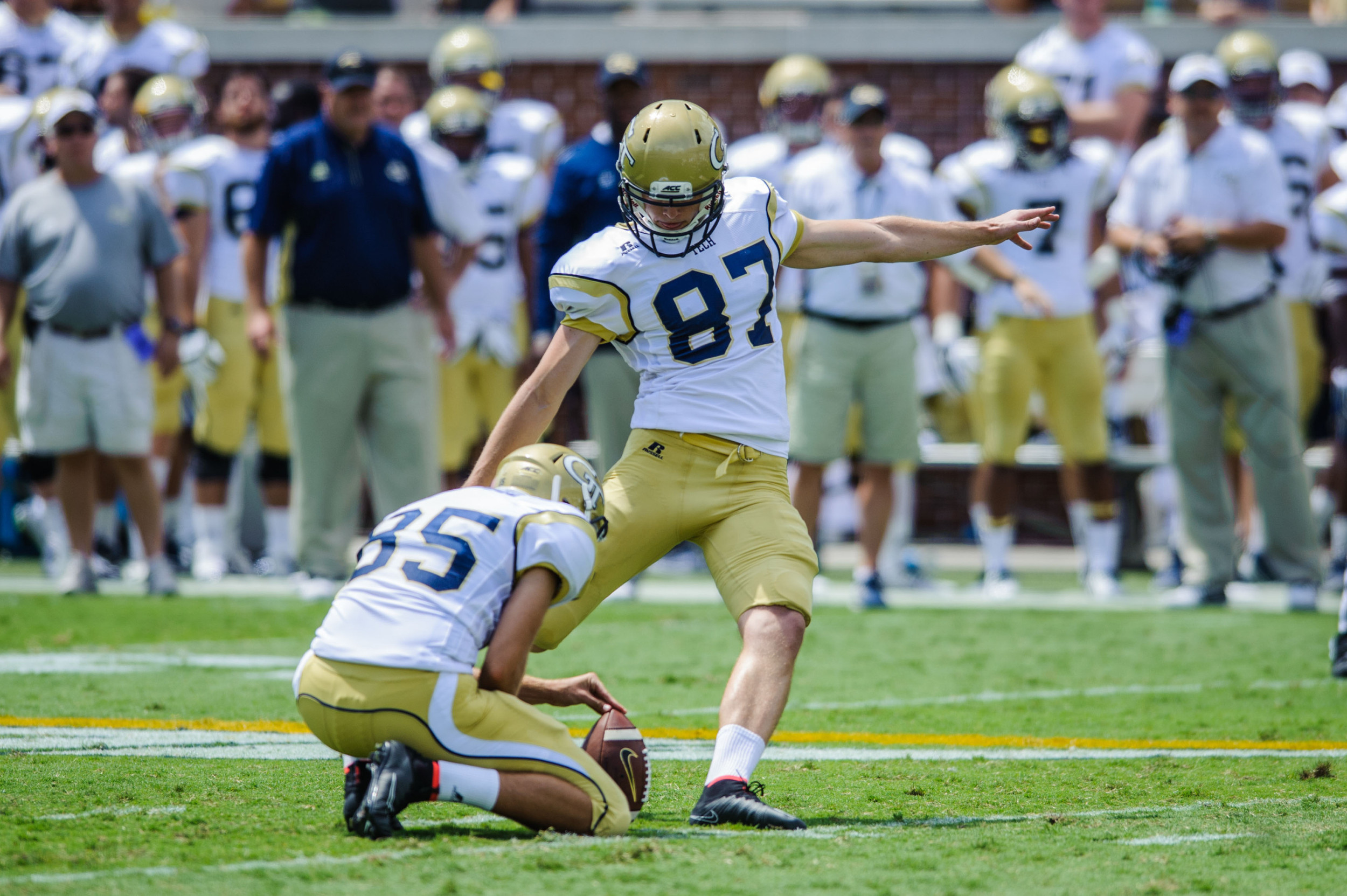 Harrison Butker (87), Ryan Rodwell (85)