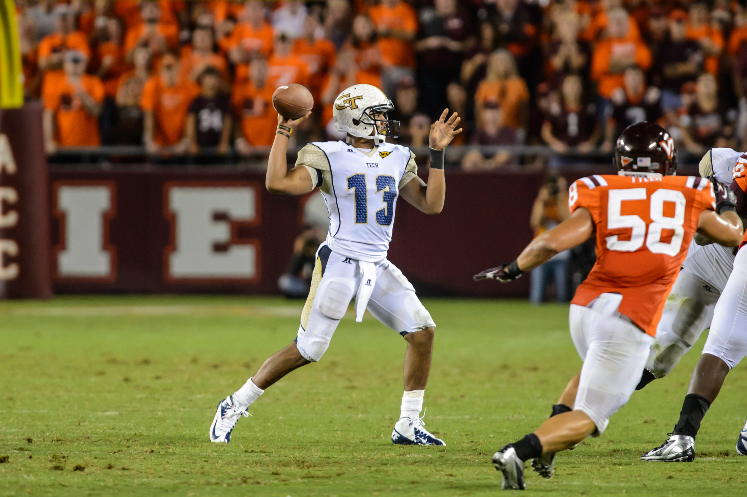 Tevin Washington (13)