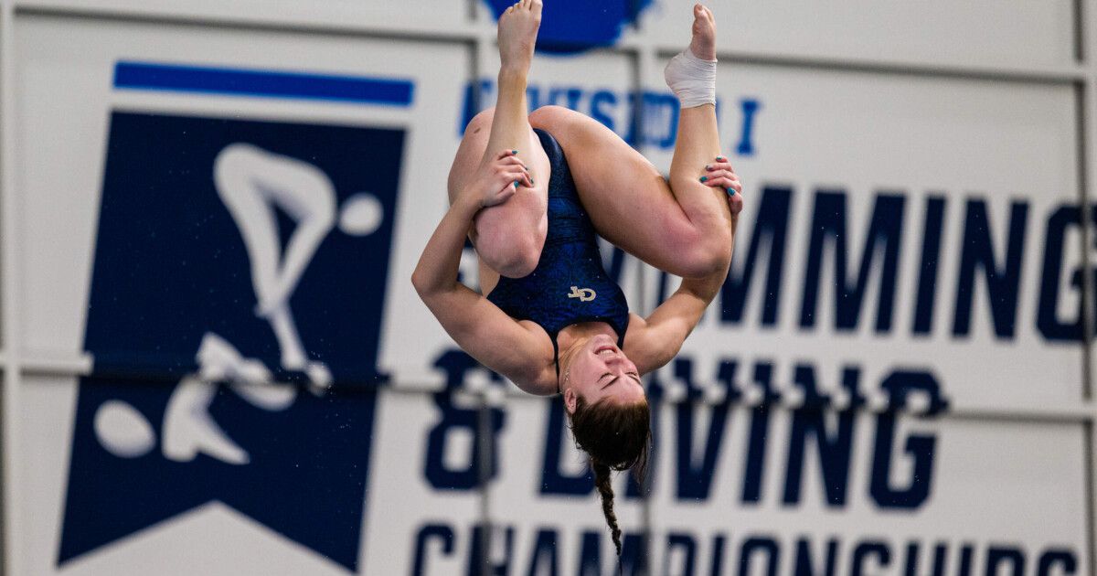 Georgia Tech Swim and Dive Team Excels at ACC Championships Day Two