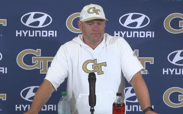 VIDEO: Brent Key Pre-Temple Press Conference