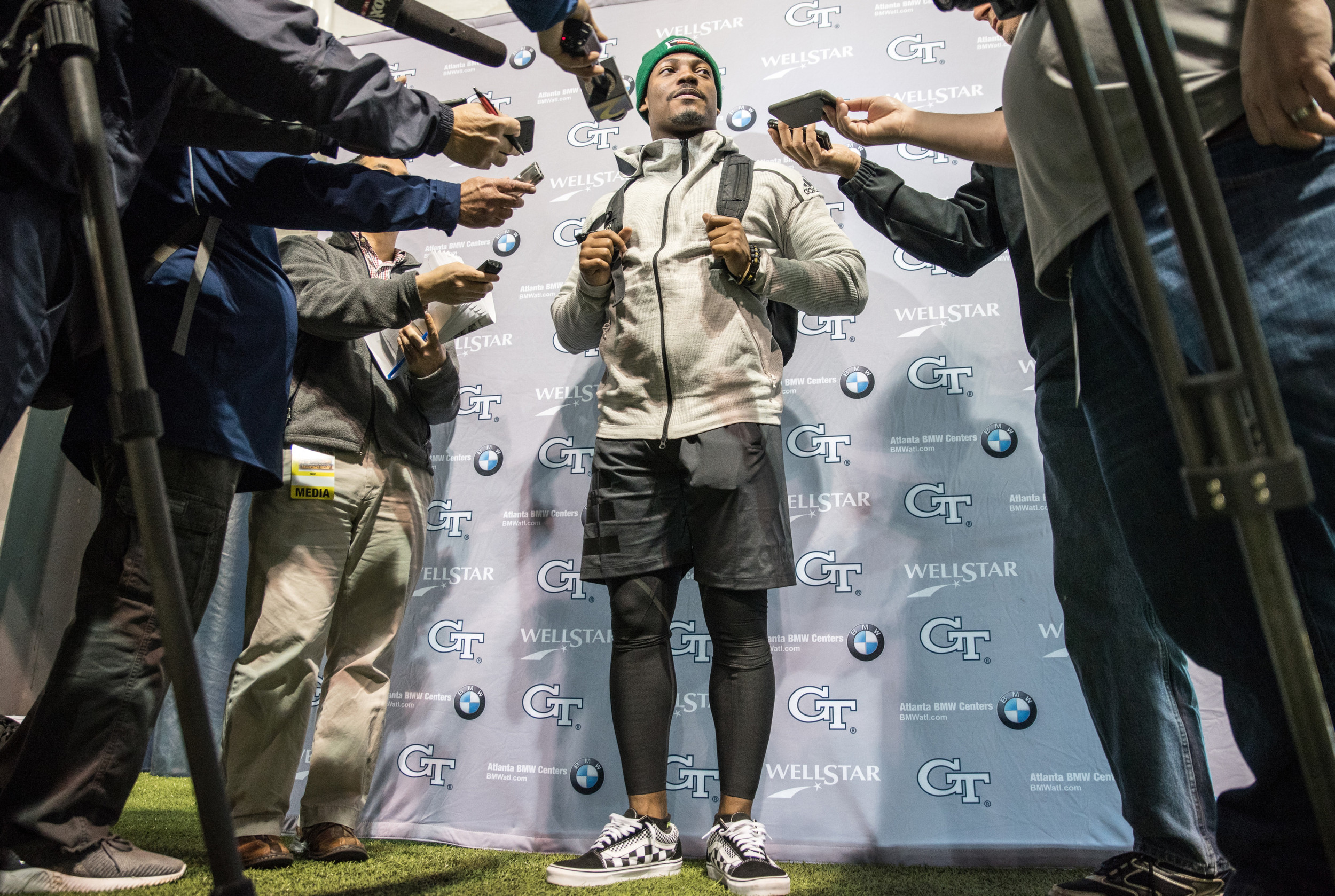 2018 Georgia Tech Pro Day