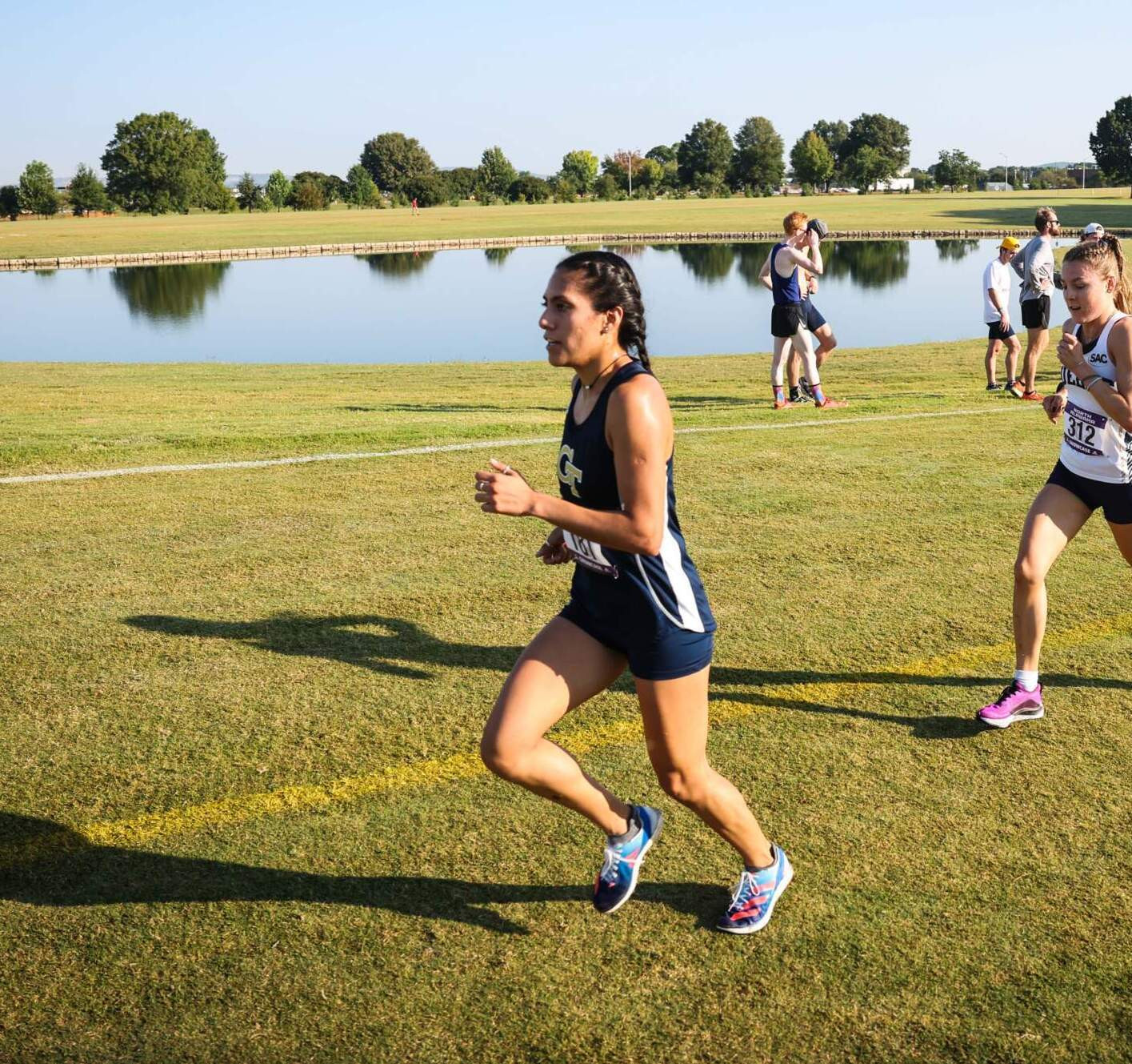 PHOTOS Cross Country at North Alabama Showcase Tech Yellow