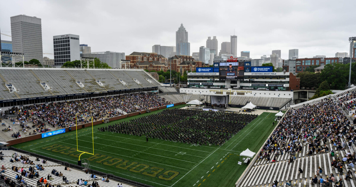 Tech Sports Legends Graduate in Fall 2023 Commencement BVM Sports