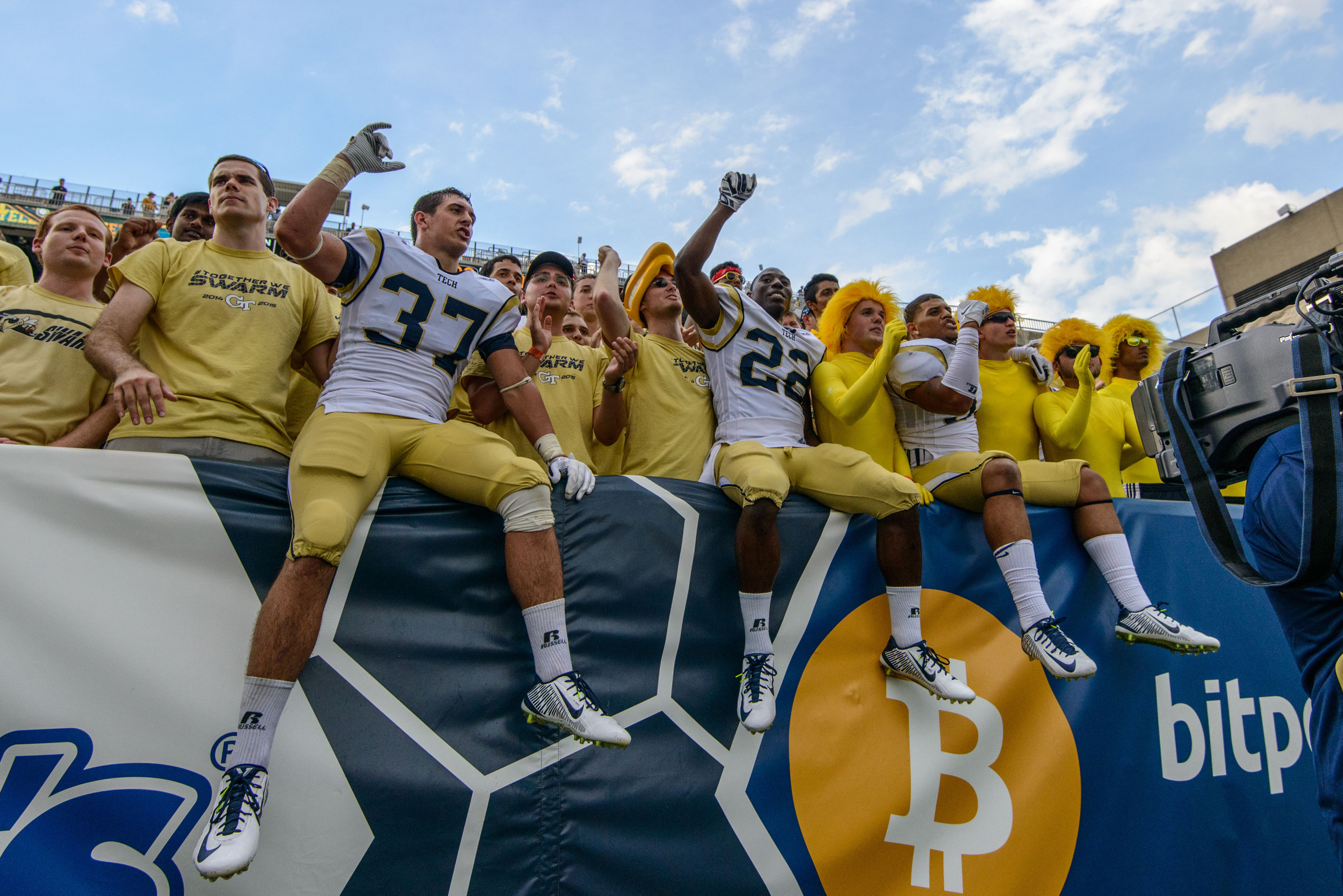 Beau Hankins (33), Zach Laskey (37), Broderick Snoddy (22)