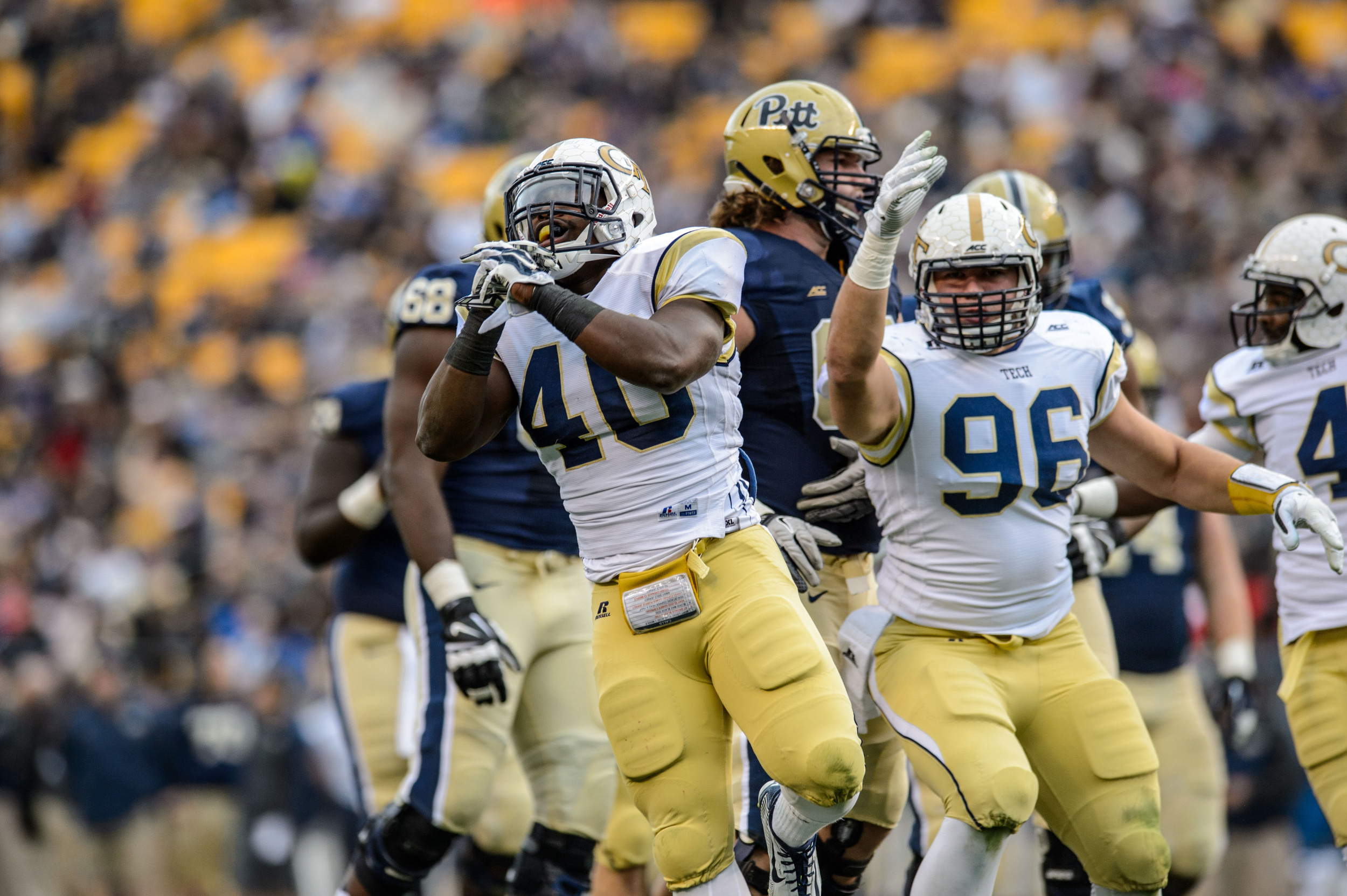 P.J. Davis (40), Adam Gotsis (96)