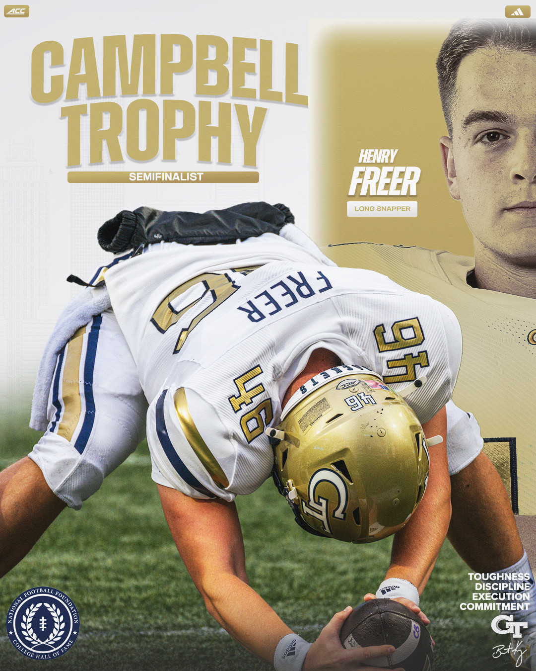 Henry Freer Campbell Trophy Semifnalist 2024