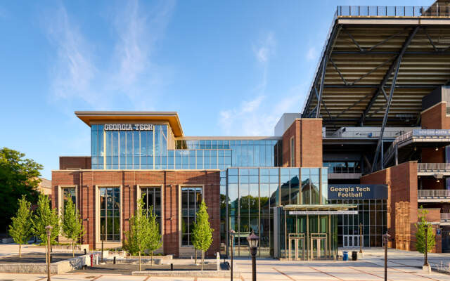 GALLERY: Thomas A. Fanning Student-Athlete Performance Center