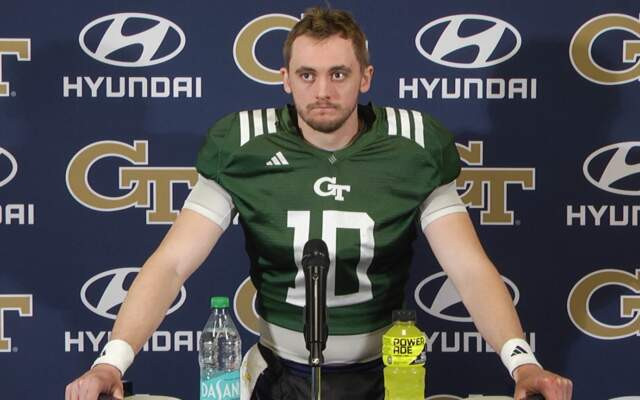 VIDEO: GT Football Media Availability (Dec. 17, 2025)