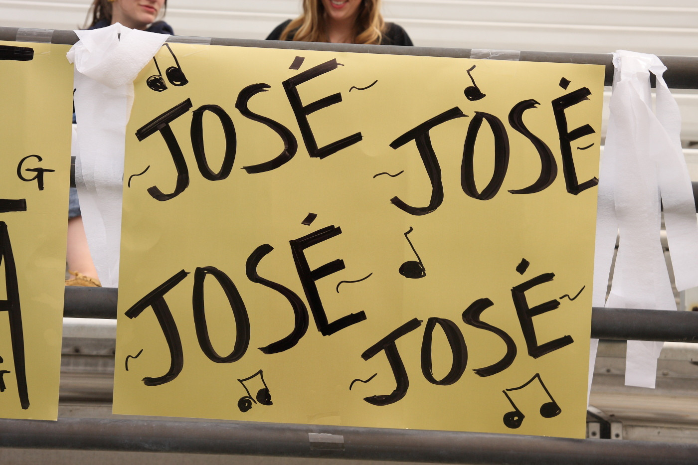 Signs for the Seniors