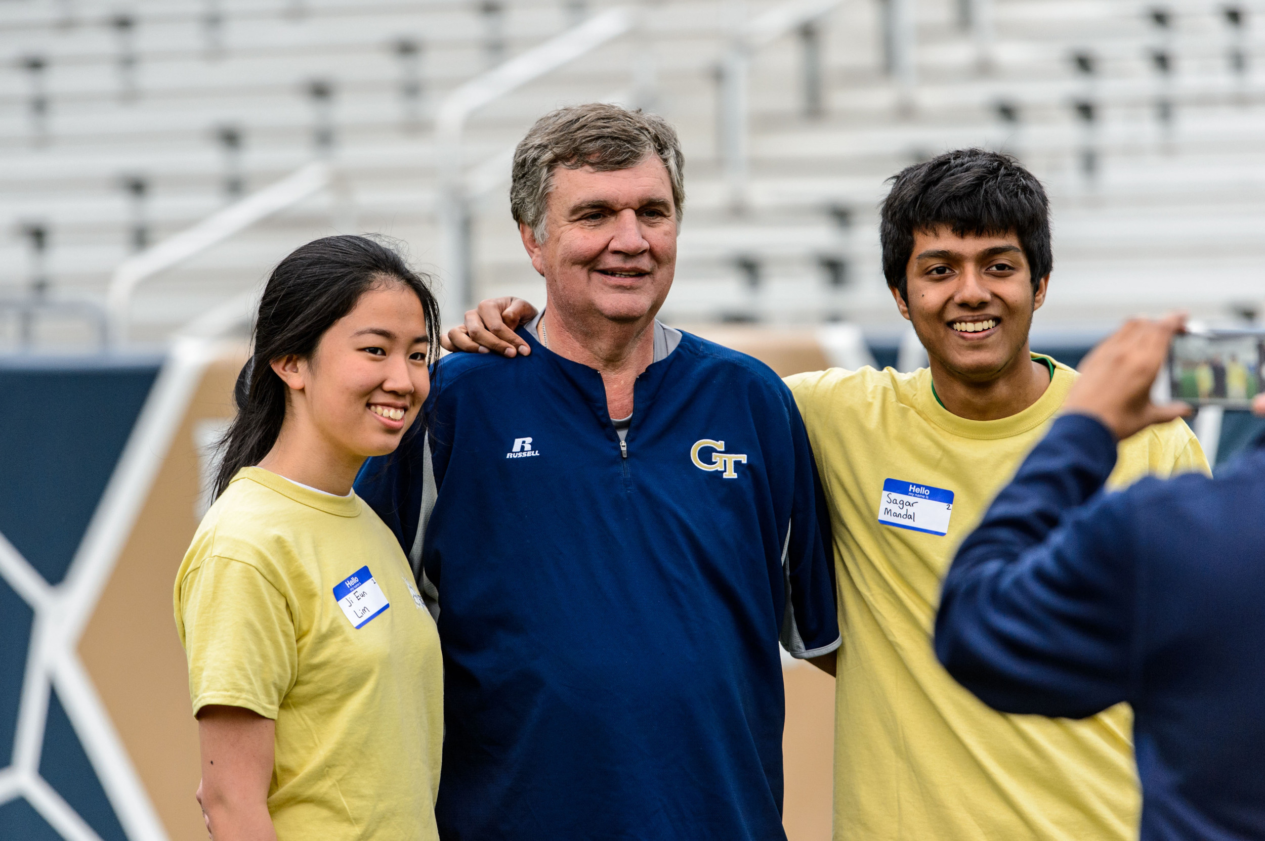 Georgia Tech International Football Clinic