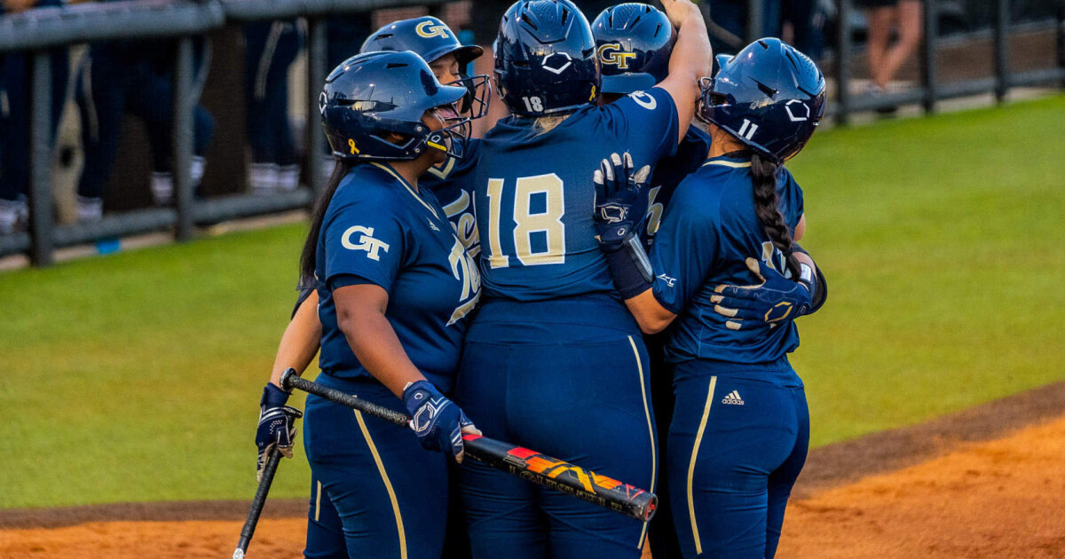 Softball Releases 2024 Promotional Schedule Tech Yellow Jackets