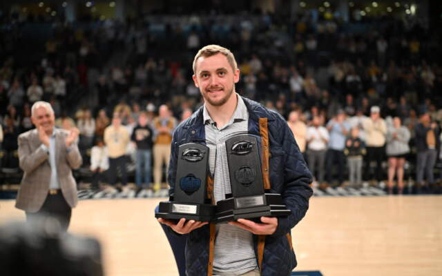 VIDEO/PHOTOS: Haynes King Receives ACC POTY Award