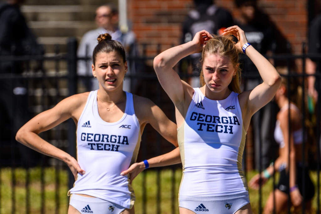 PHOTOS Yellow Jacket Invitational Tech Yellow Jackets