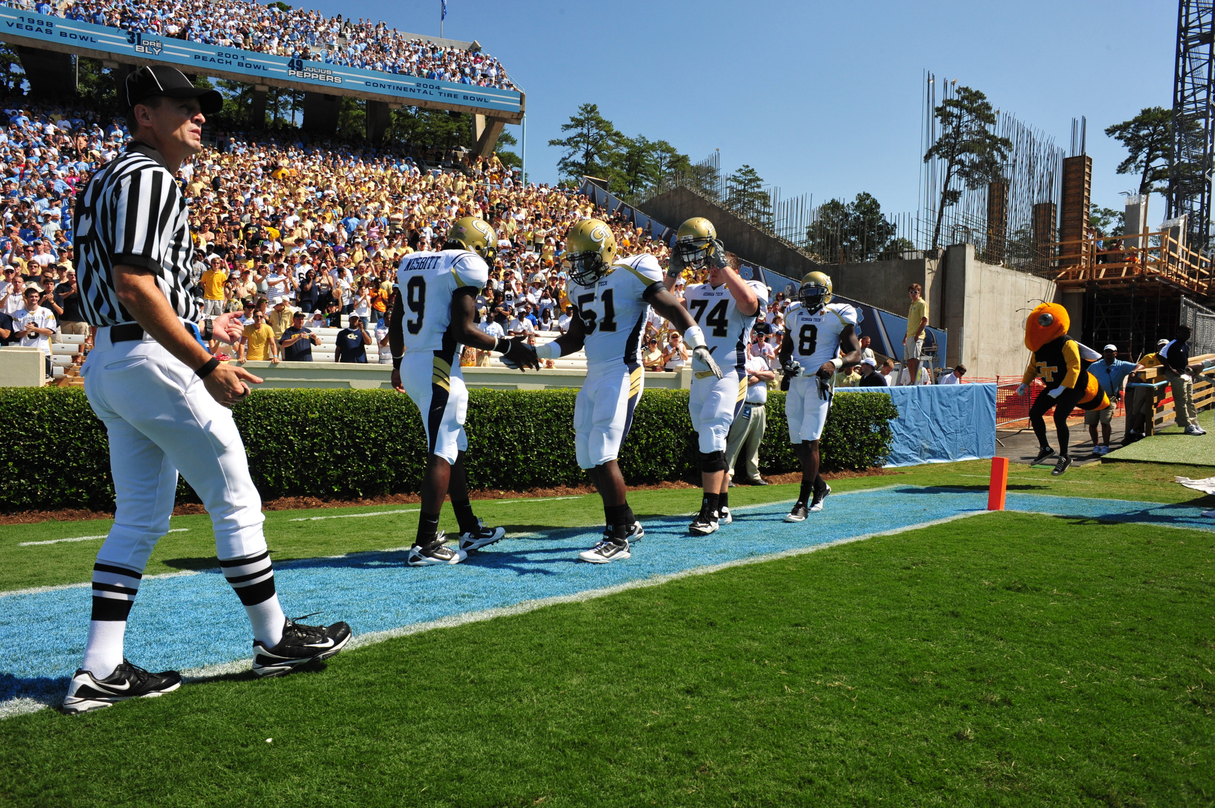 GT at UNC