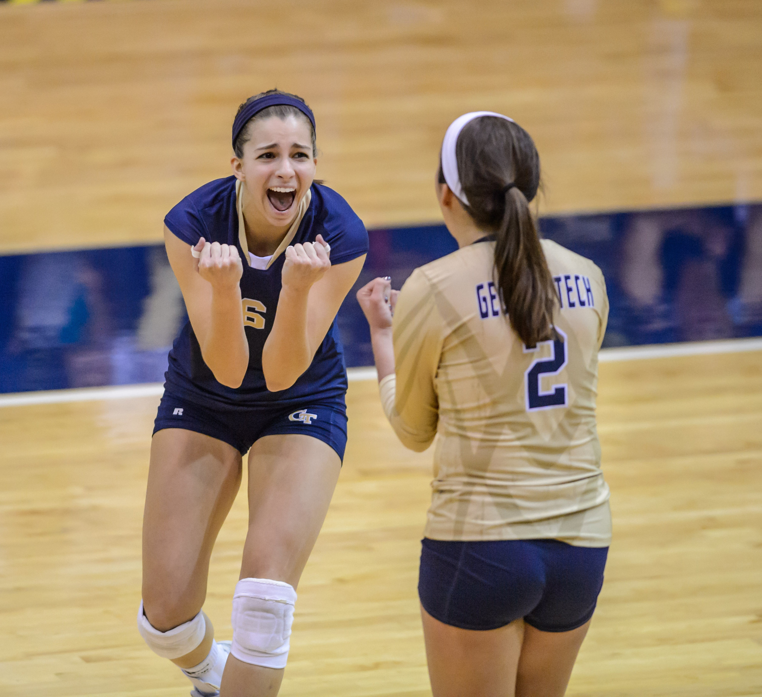 London Ackermann (2), Kaleigh Colson (6)