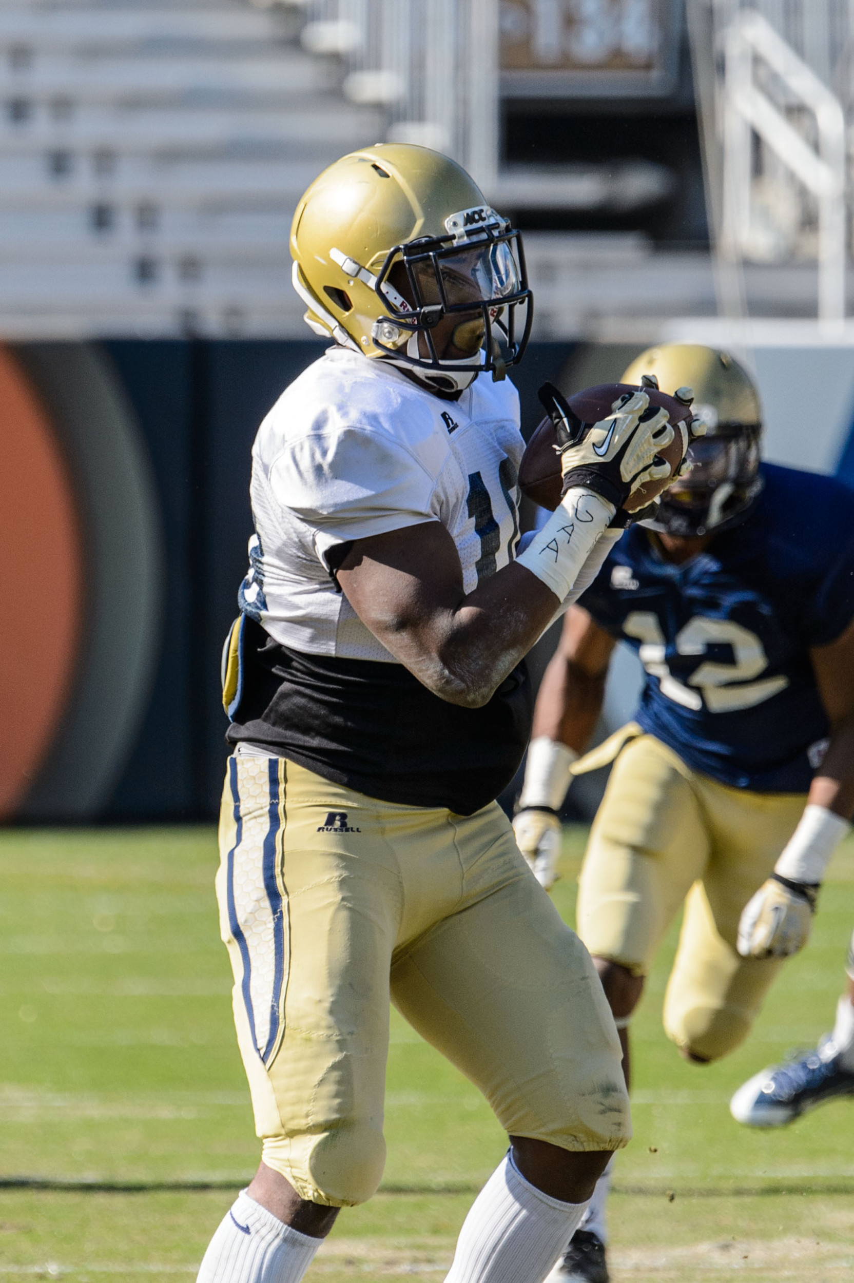 Georgia Tech Football Spring Practice #12