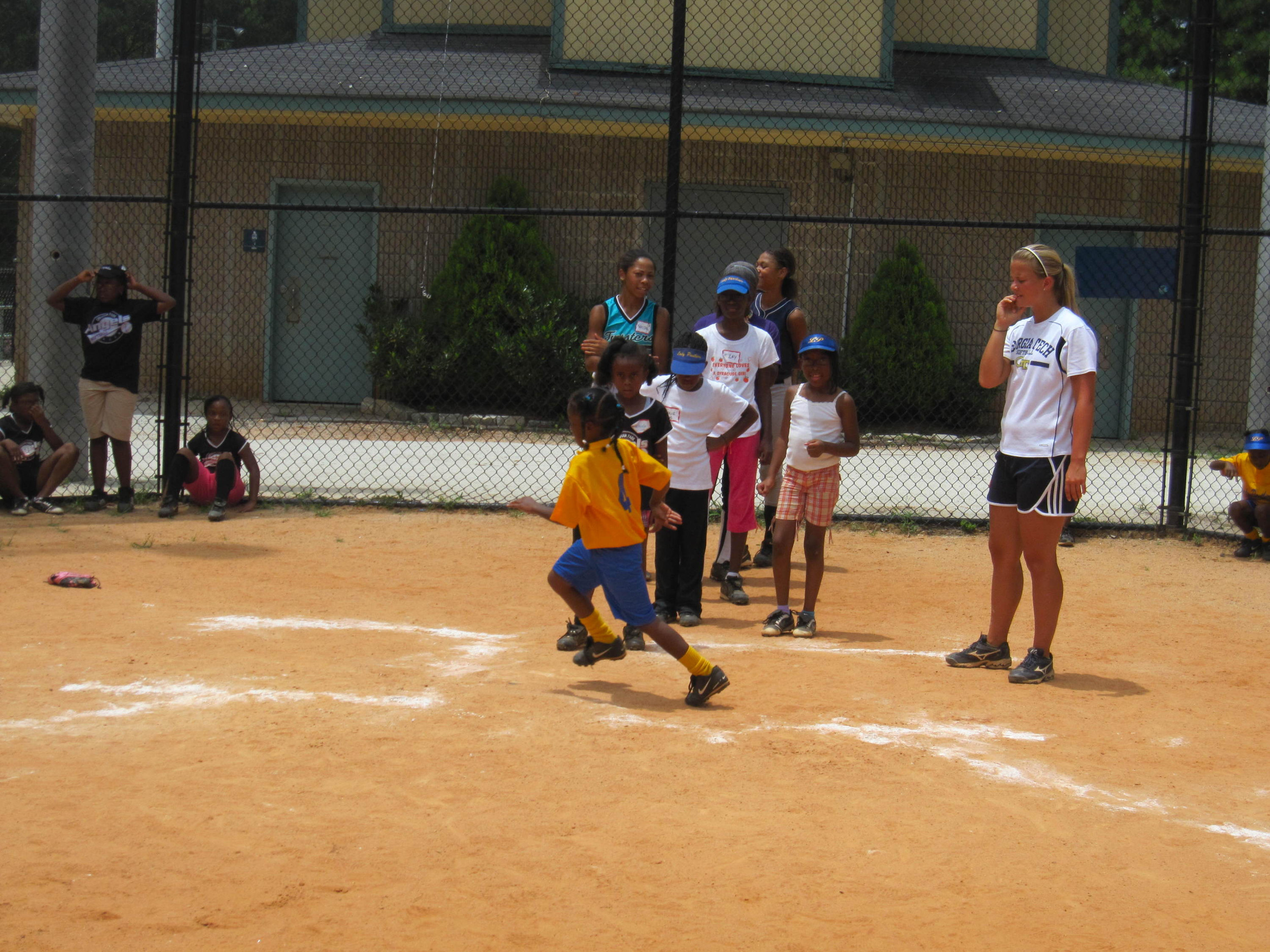 Softball Community Service (July 17, 2010)
