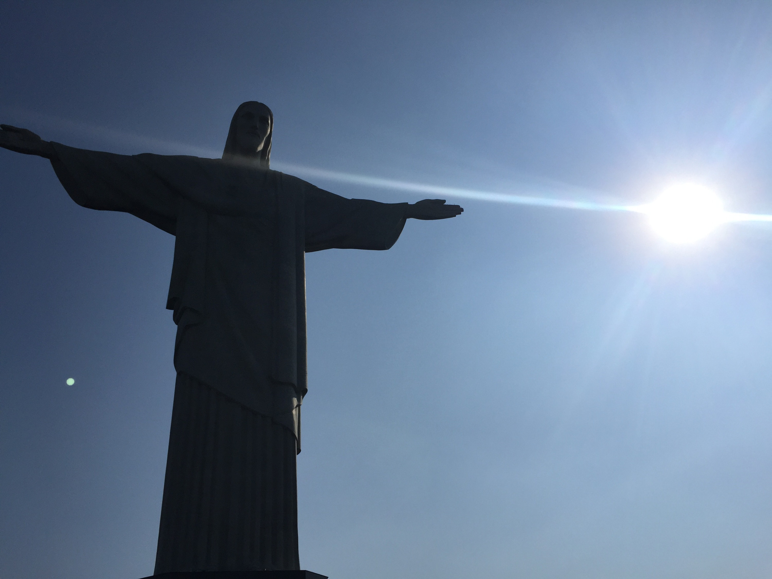 at Christ The Redeemer