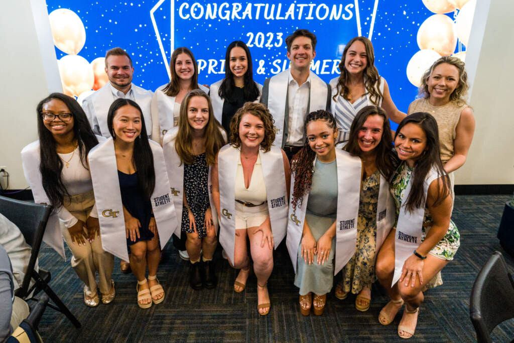 79 StudentAthletes Set to Graduate from Tech Athletics