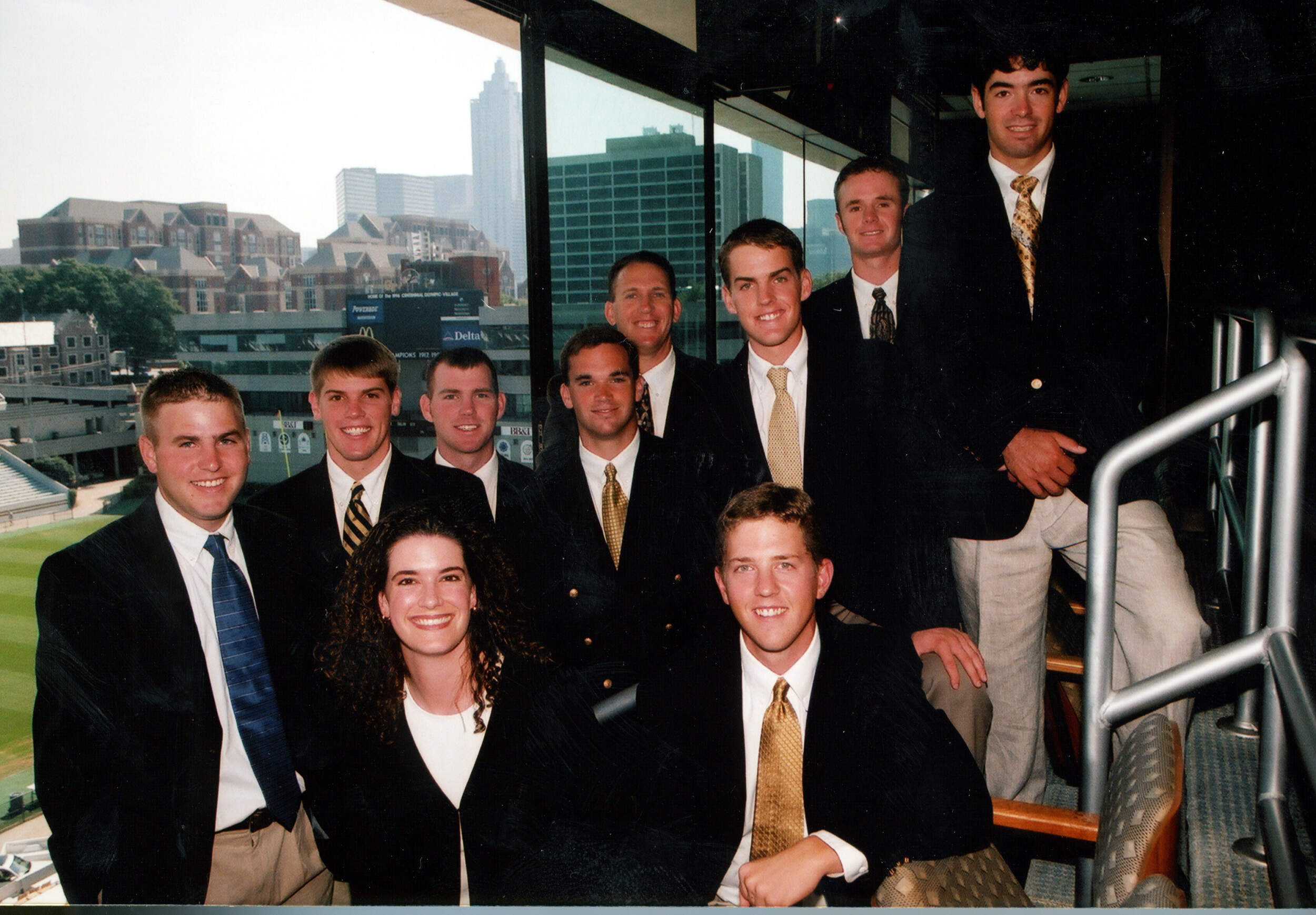 2000-01 Georgia Tech Golf Team