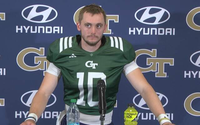 VIDEO: GT Football Week 4 Media Availability