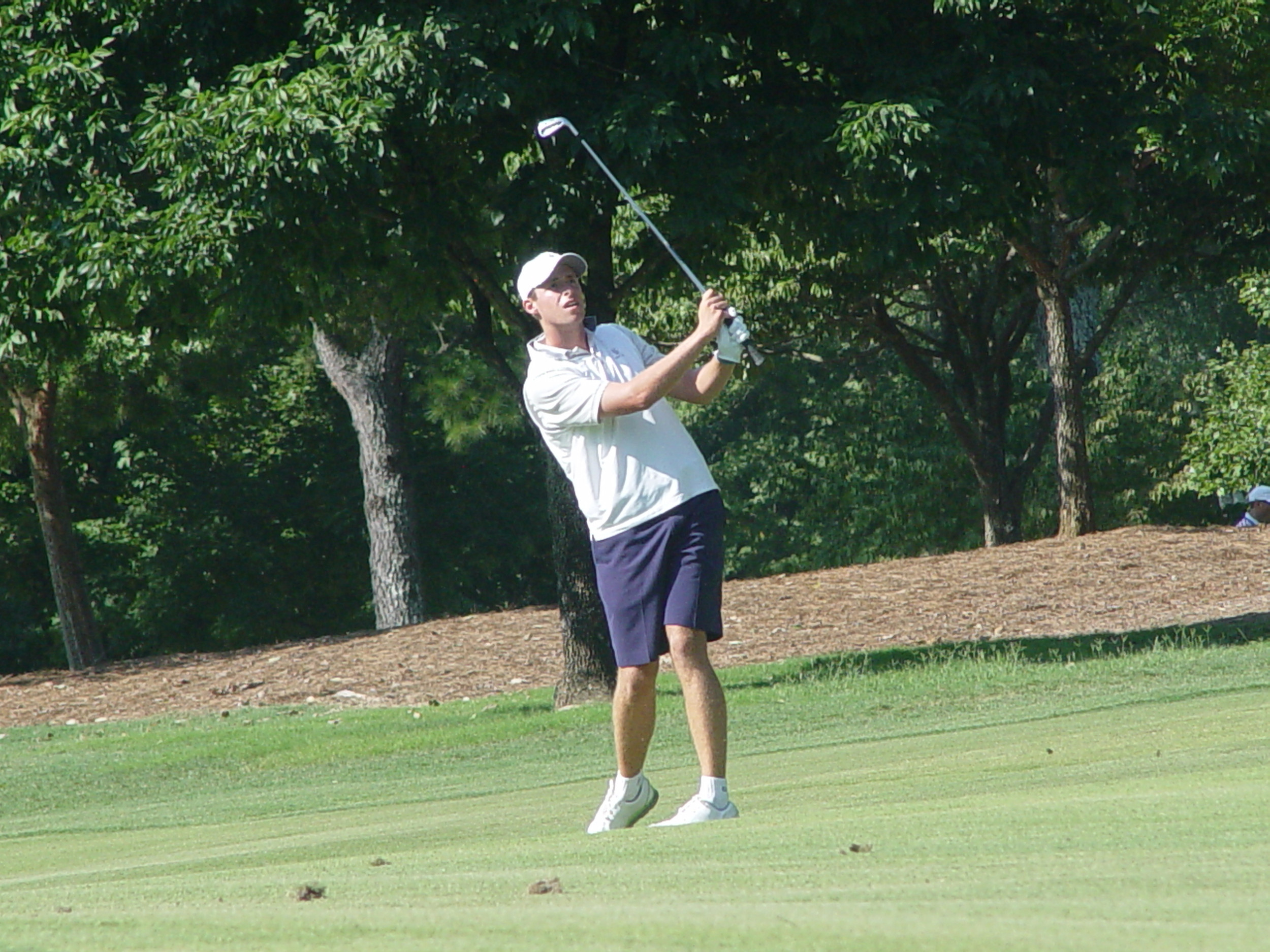 Bo Andrews during the second round of match play at the U.S. Amateur, August 14, 2014, Atlanta Athletic Club, Johns Creek, Ga.
