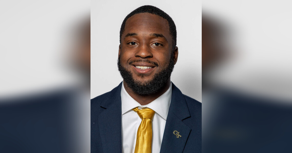 Christian Leary Football Tech Yellow Jackets