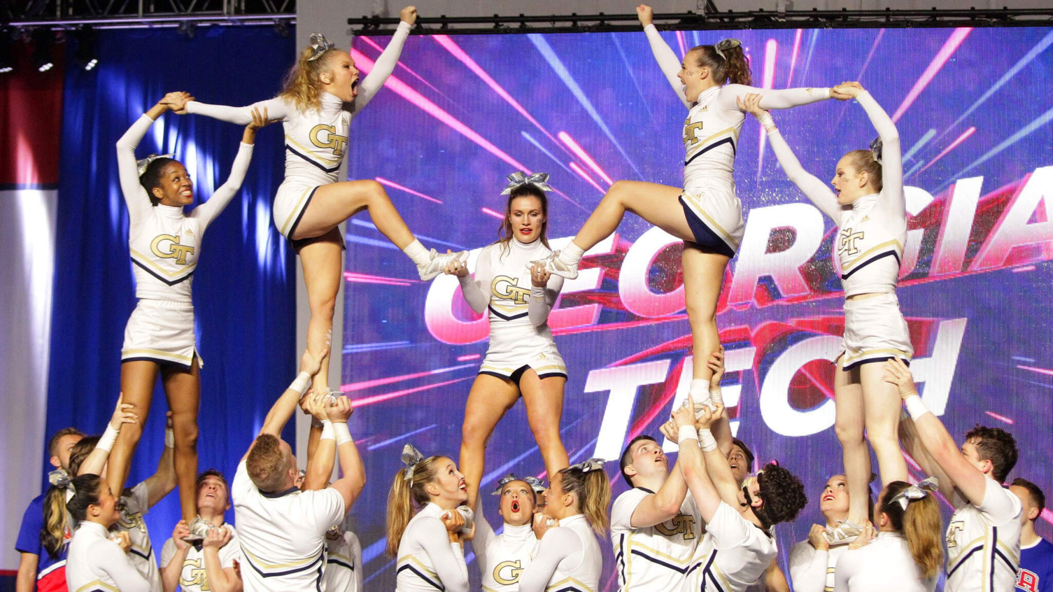 Cheer Tech Yellow Jackets