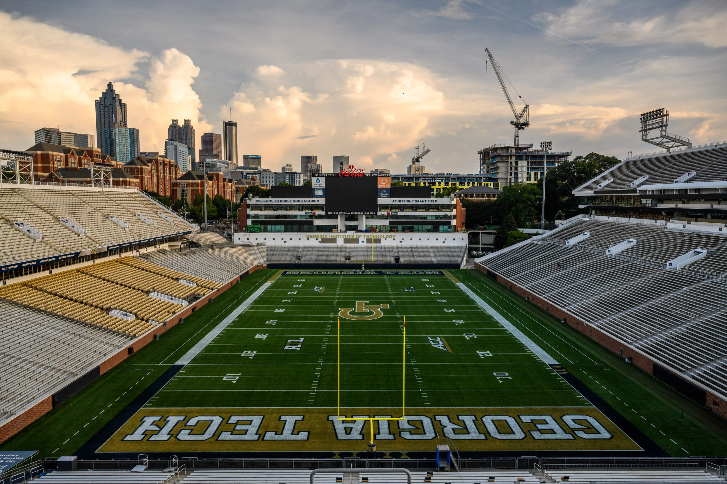 Bobby Dodd Stadium Seating Chart With Seat Numbers Two Birds Home