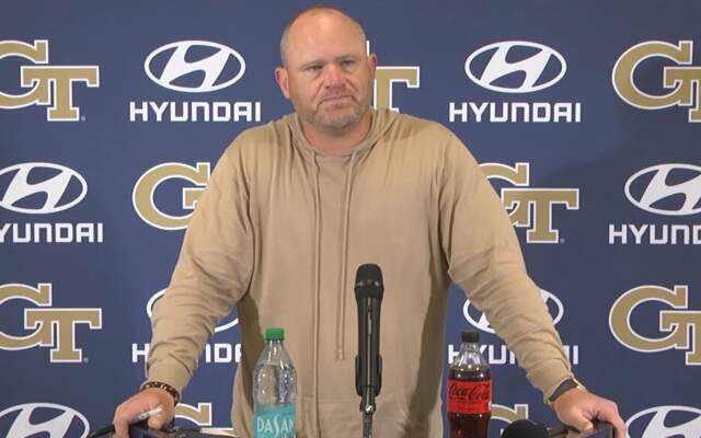 VIDEO: Brent Key Pre-NC State Press Conference