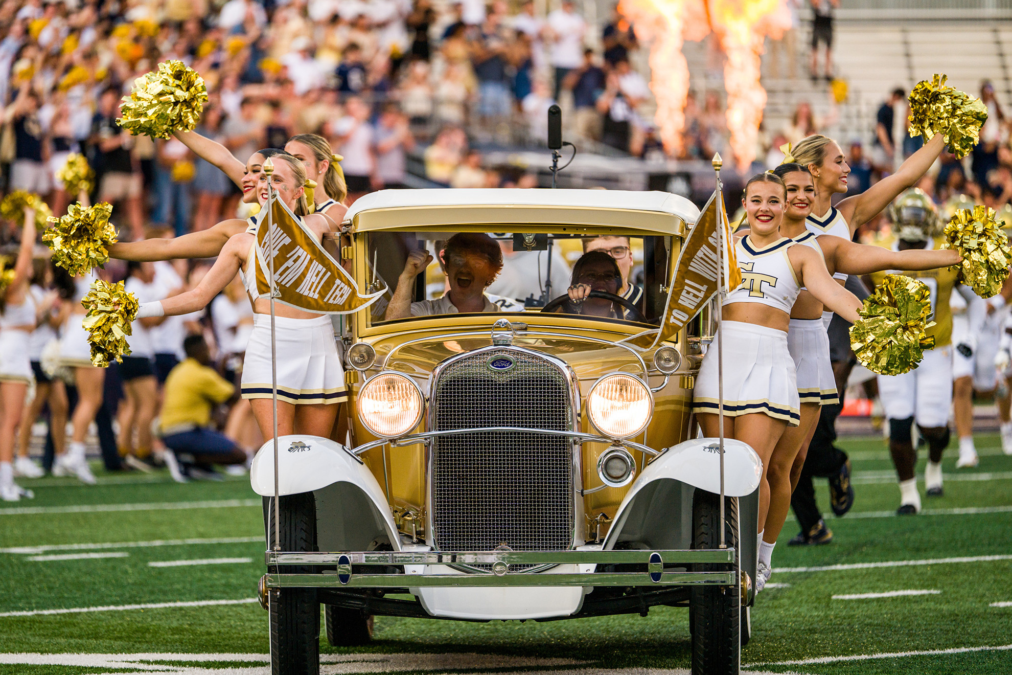 Reck Day Set for Oct. 10 - Georgia Tech Yellow Jackets