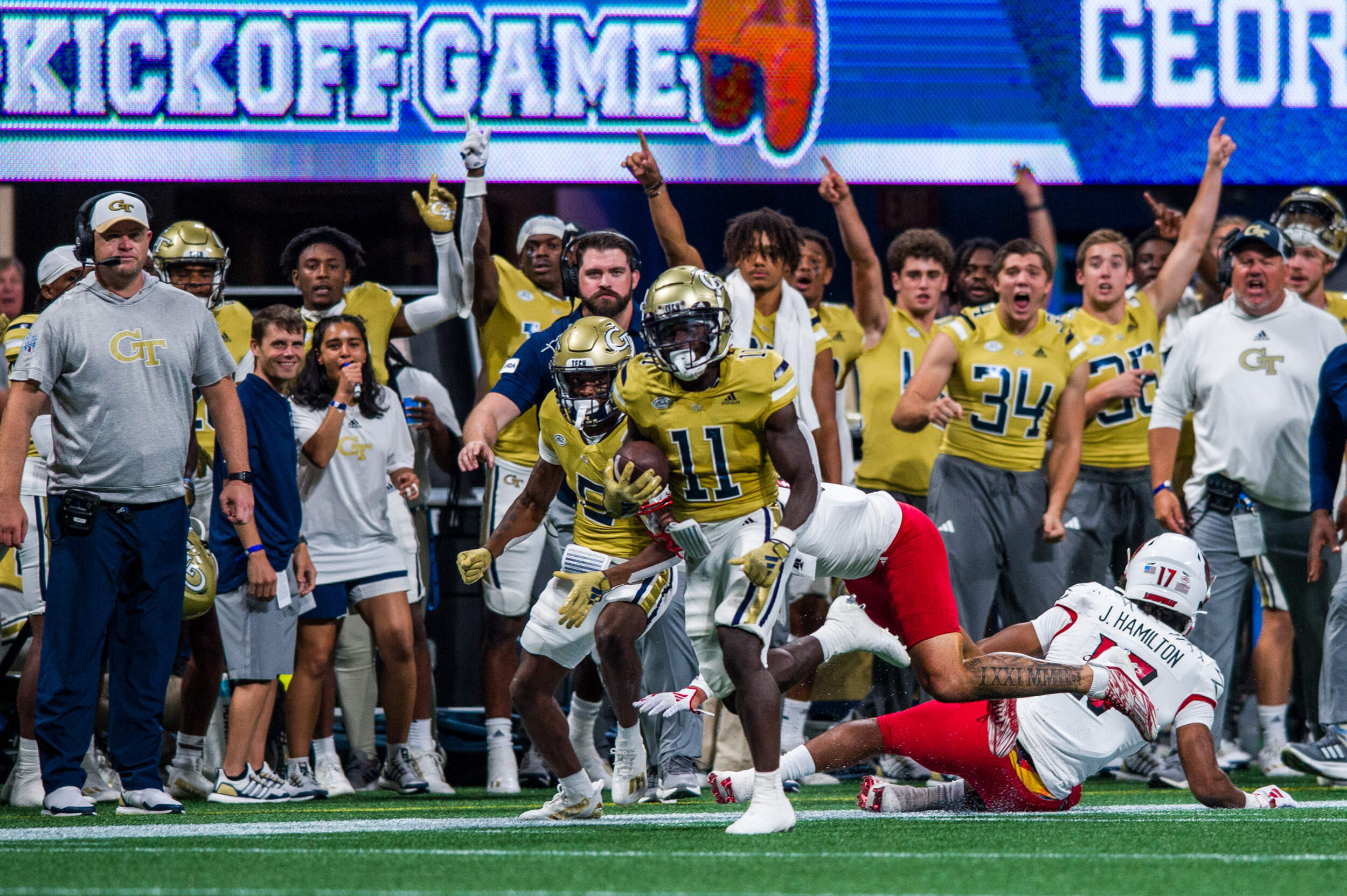 The Last Word Before Game 2 vs. S.C. State Football — Tech