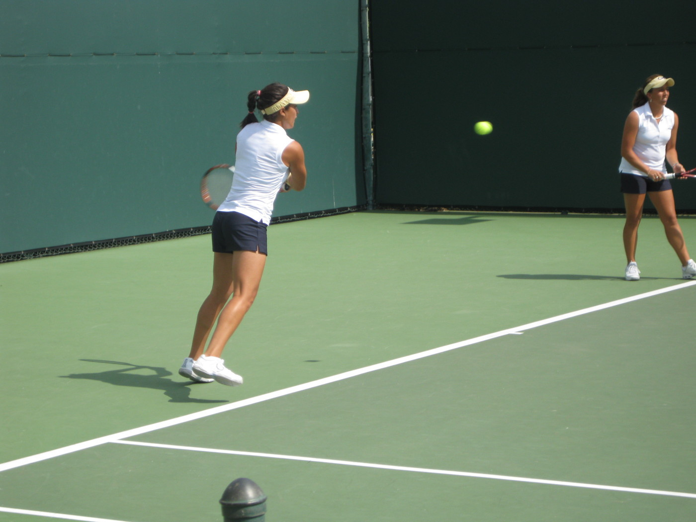 Amanda McDowell and Irina Falconi