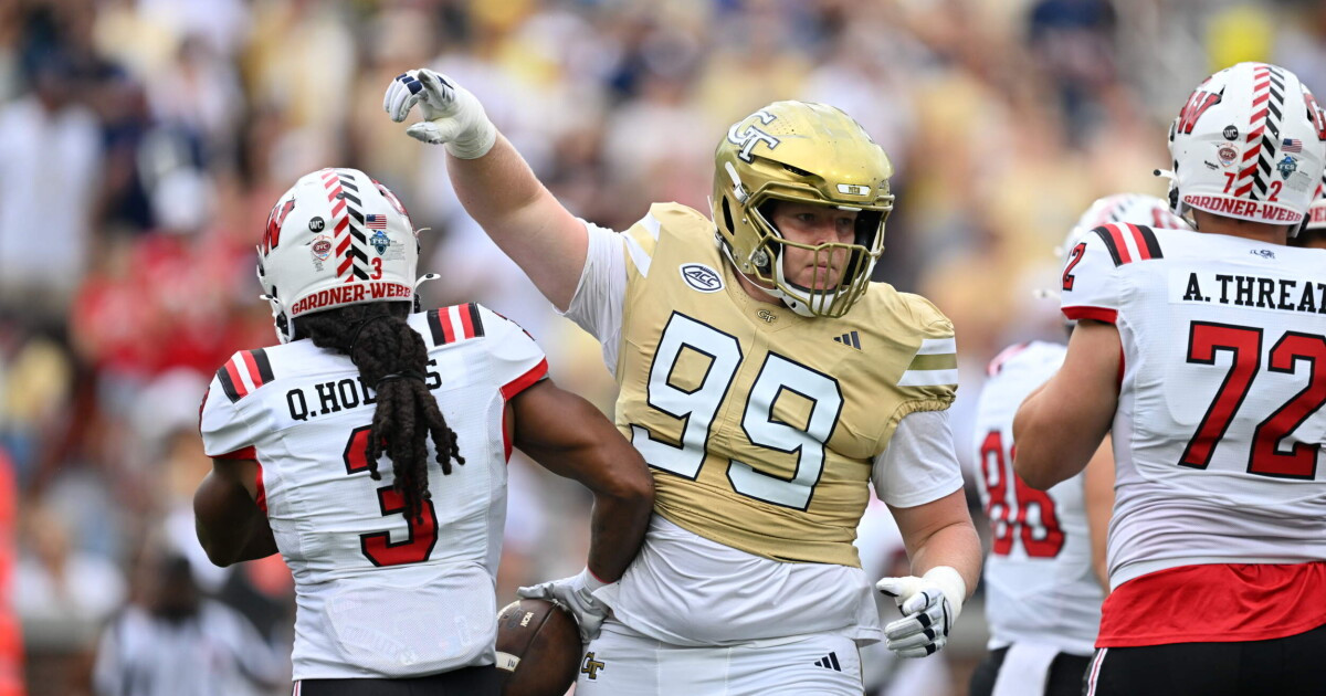 Nine Yellow Jackets Earn All-ACC Recognition