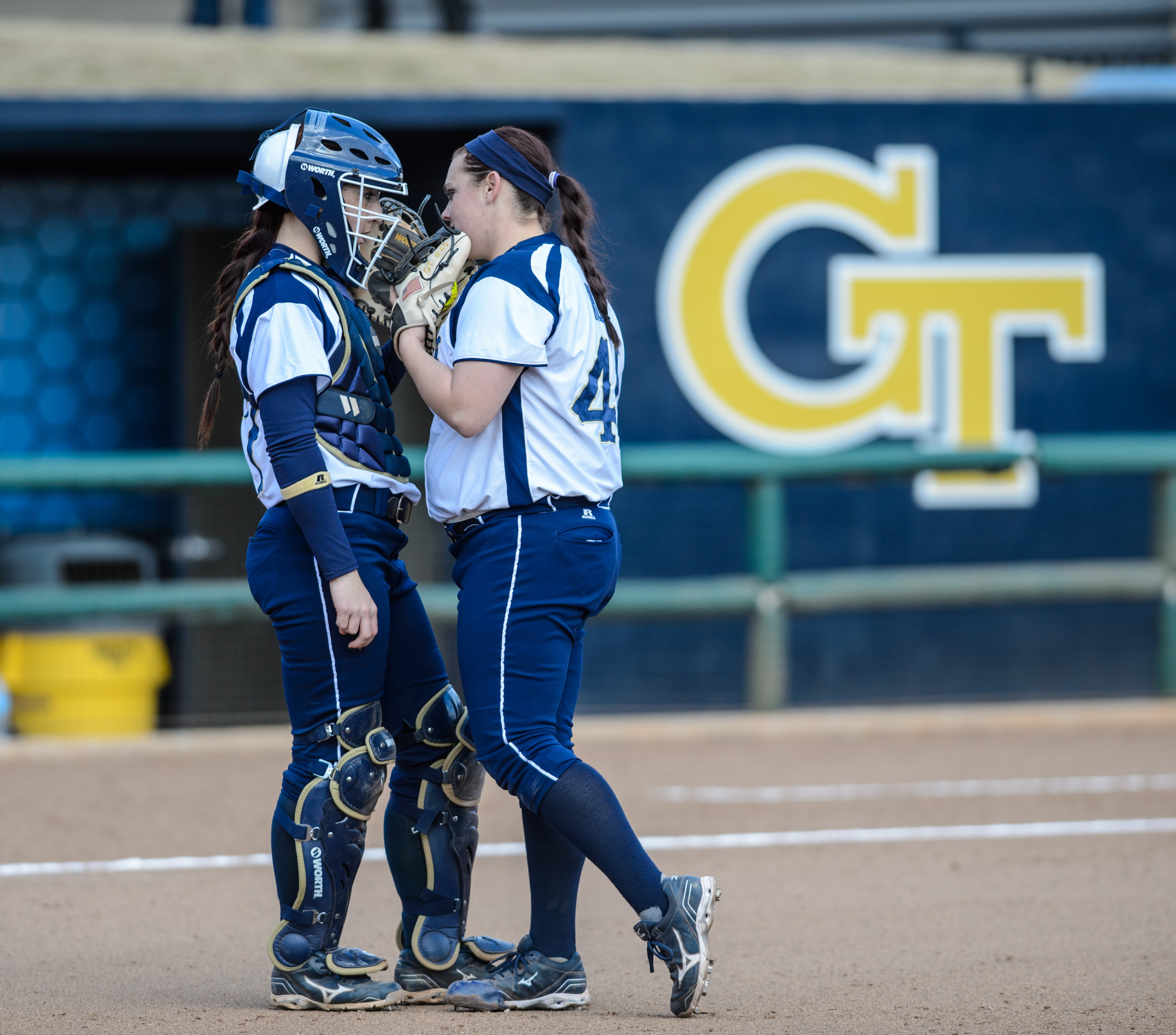 Hope Rush (45), Courtney Ziese (27)