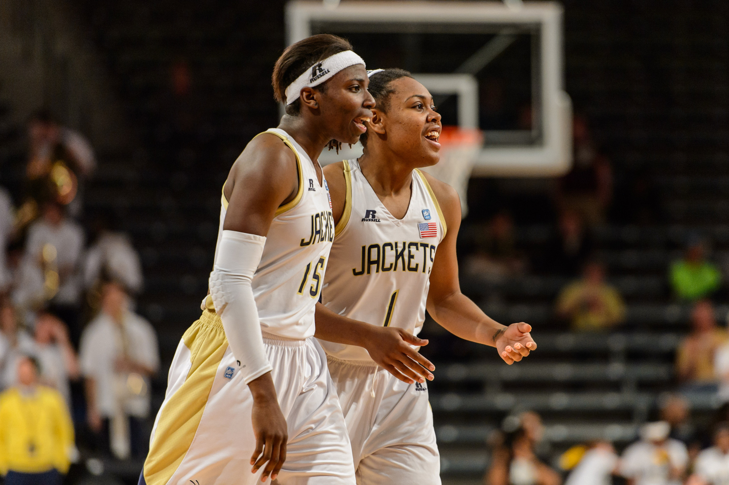 Tyaunna Marshall (15), Dawnn Maye (1)