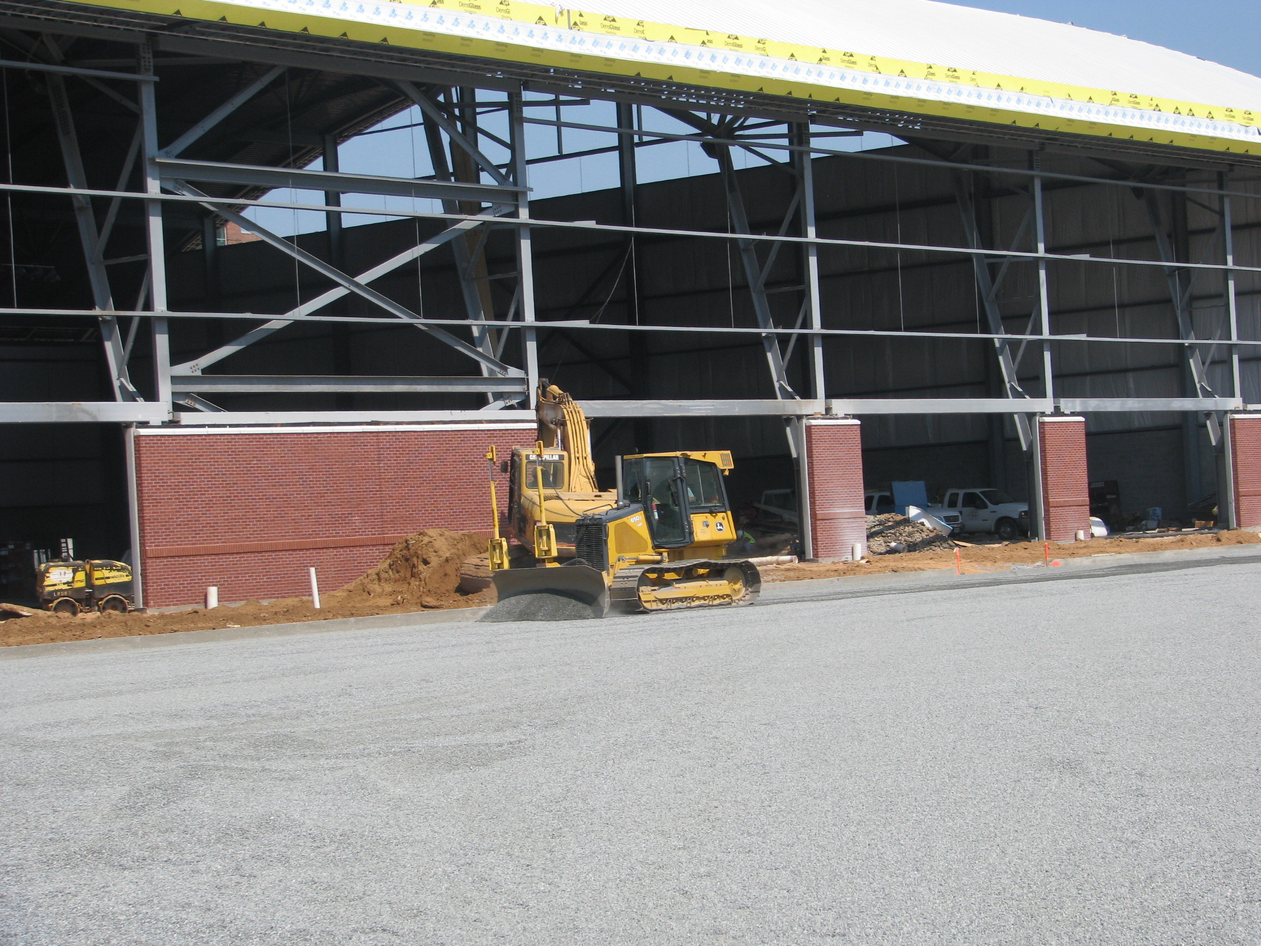 Week 19 - Photo taken on May 10, 2011 - Brock Indoor Football Practice Facility