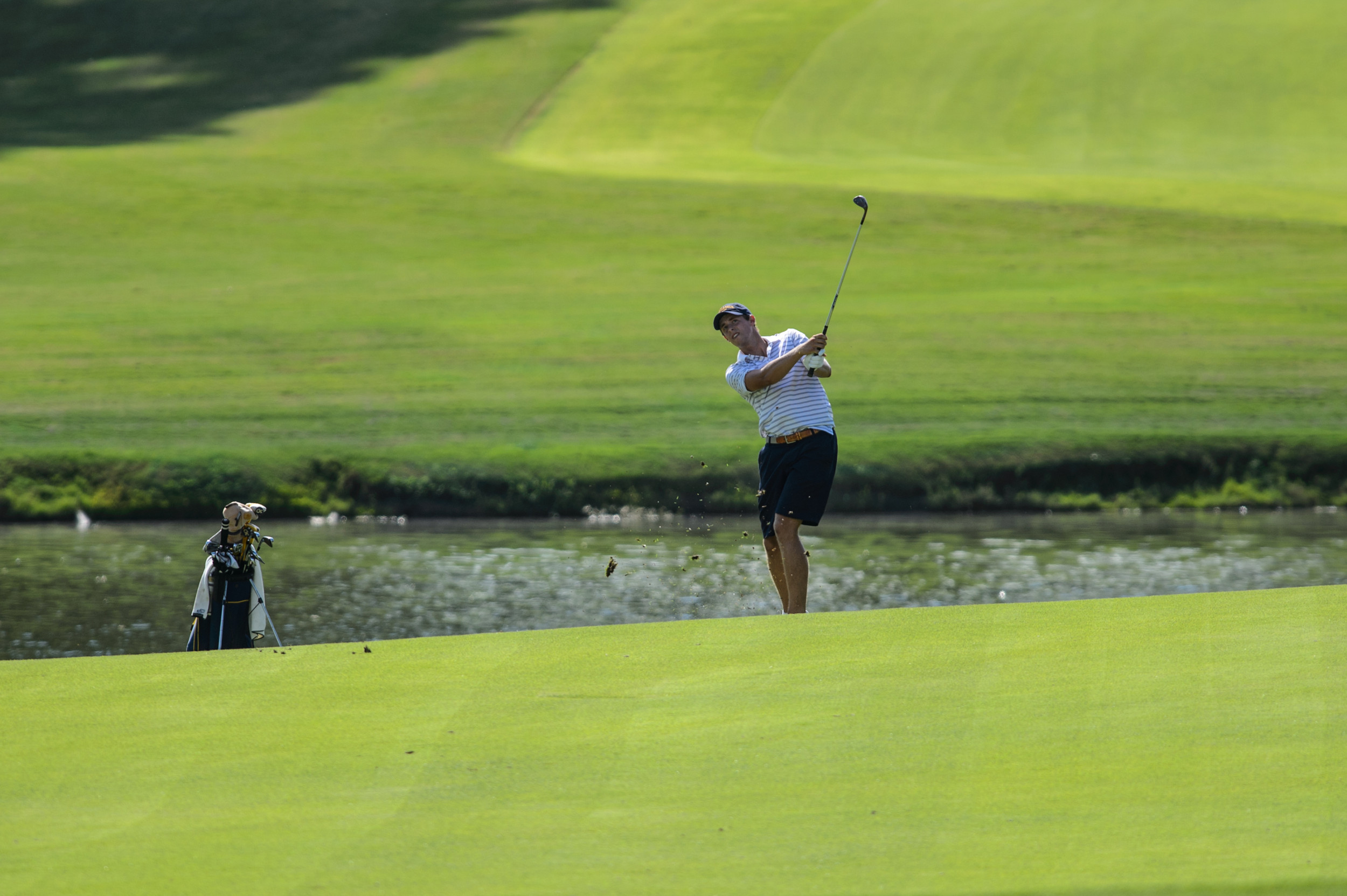Bo Andrews during team qualifying at East Lake Golf Club, August 31, 2012