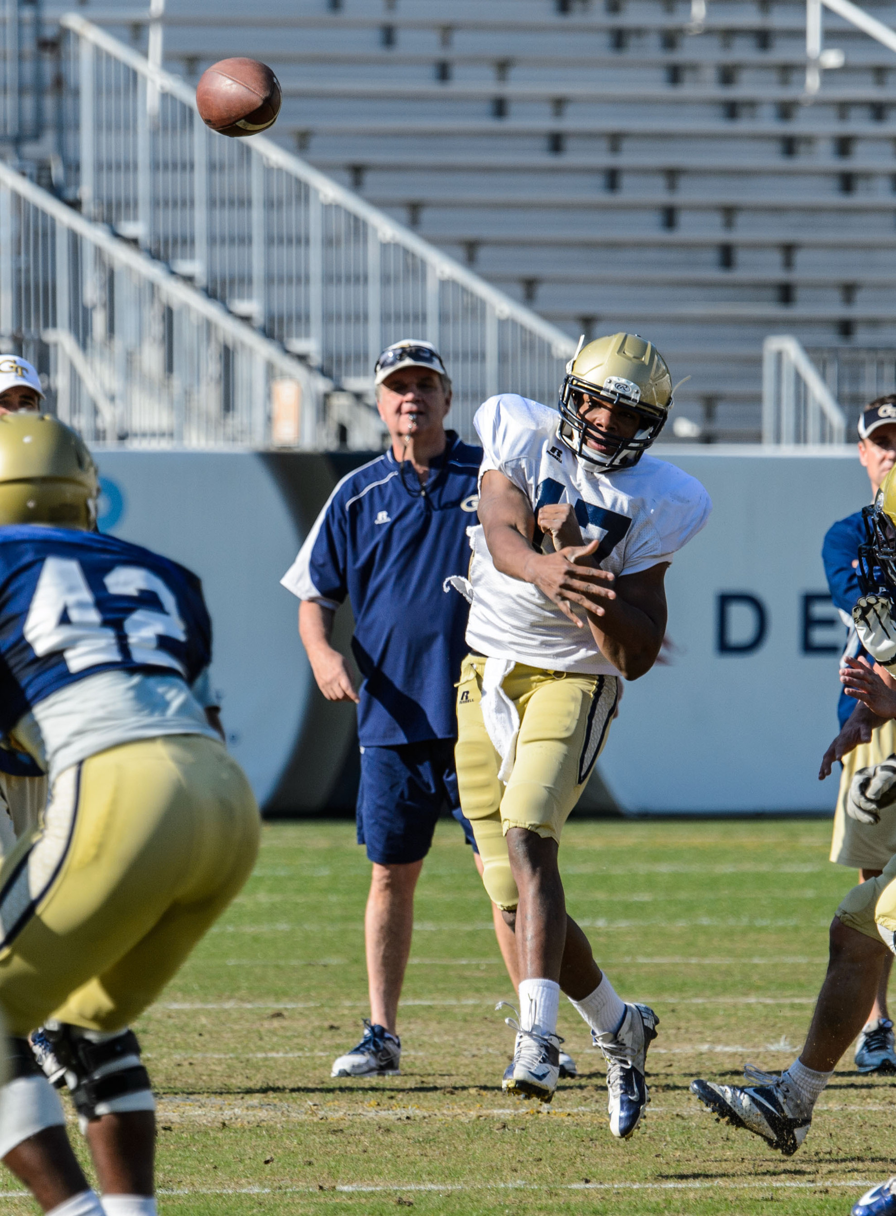 Georgia Tech Football Spring Practice #12