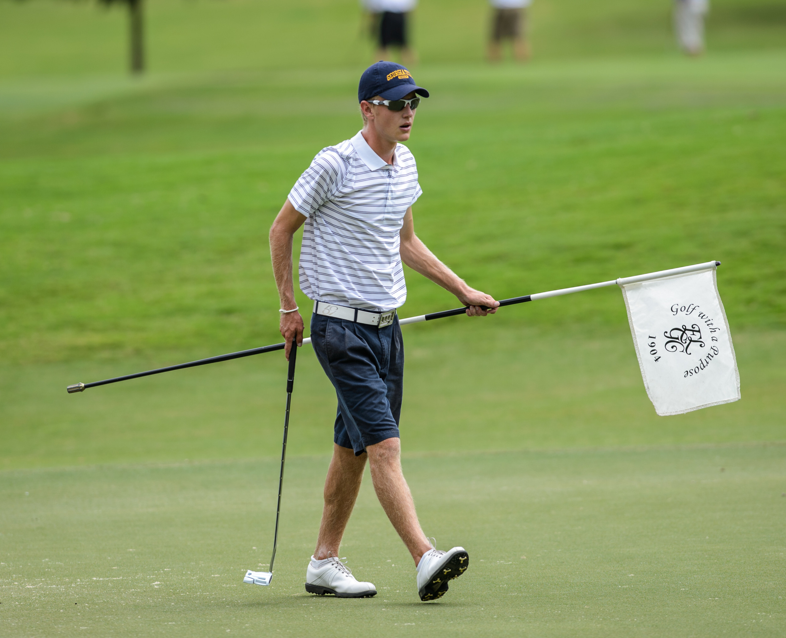 Drew Czuchry during team qualifying at East Lake Golf Club, August 31, 2012