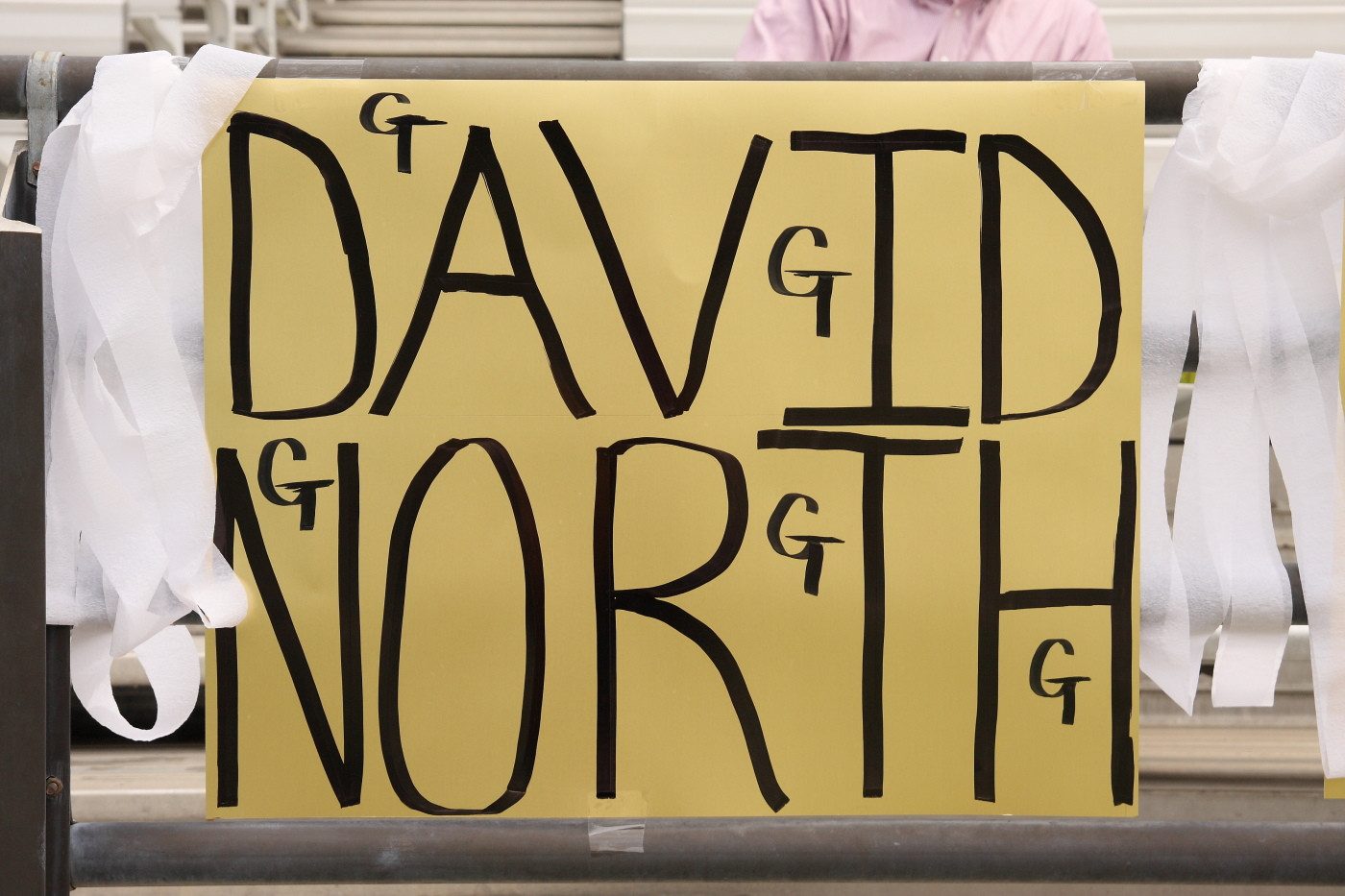 Signs for the Seniors