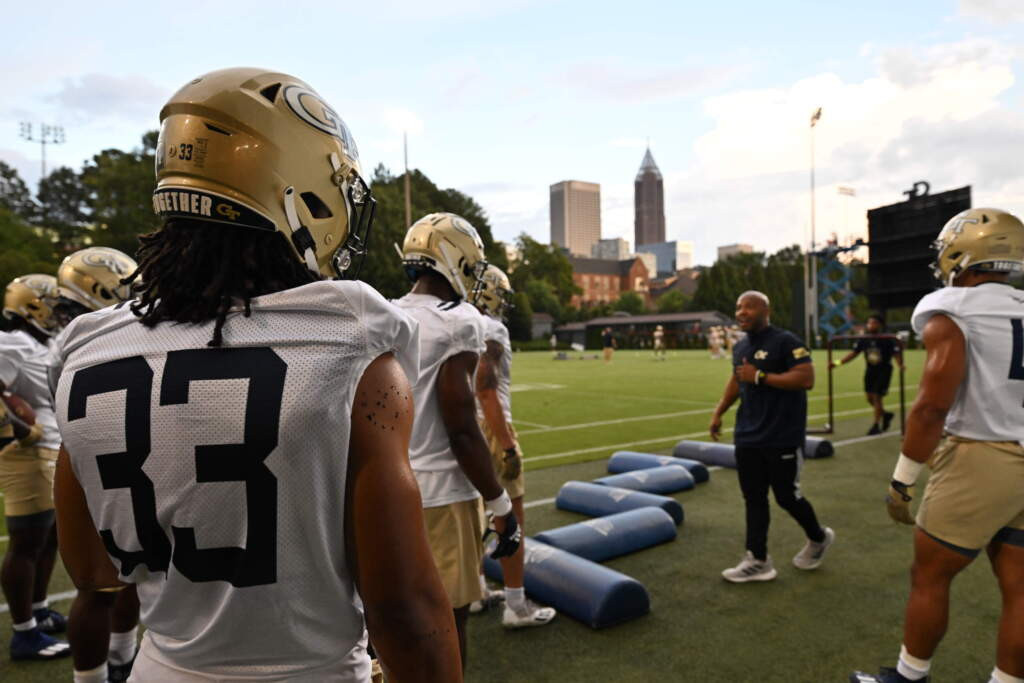PHOTO GALLERY Football Fall Camp Day 1 Football — Tech